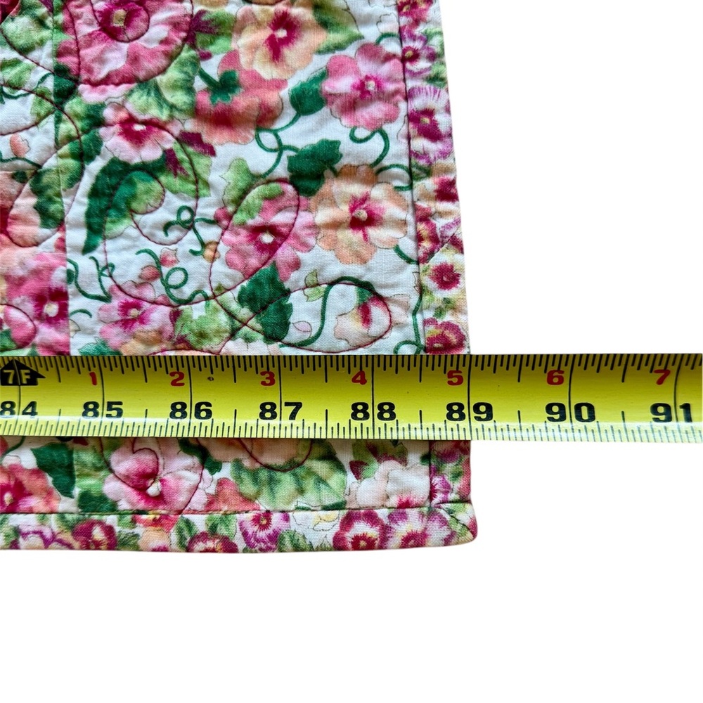 Multicolor Patchwork Quilt - Picture 4 of 12